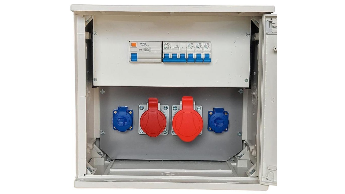 Construction Distributor 32/5 16/5 2x230V Switchgear RBOG2LC