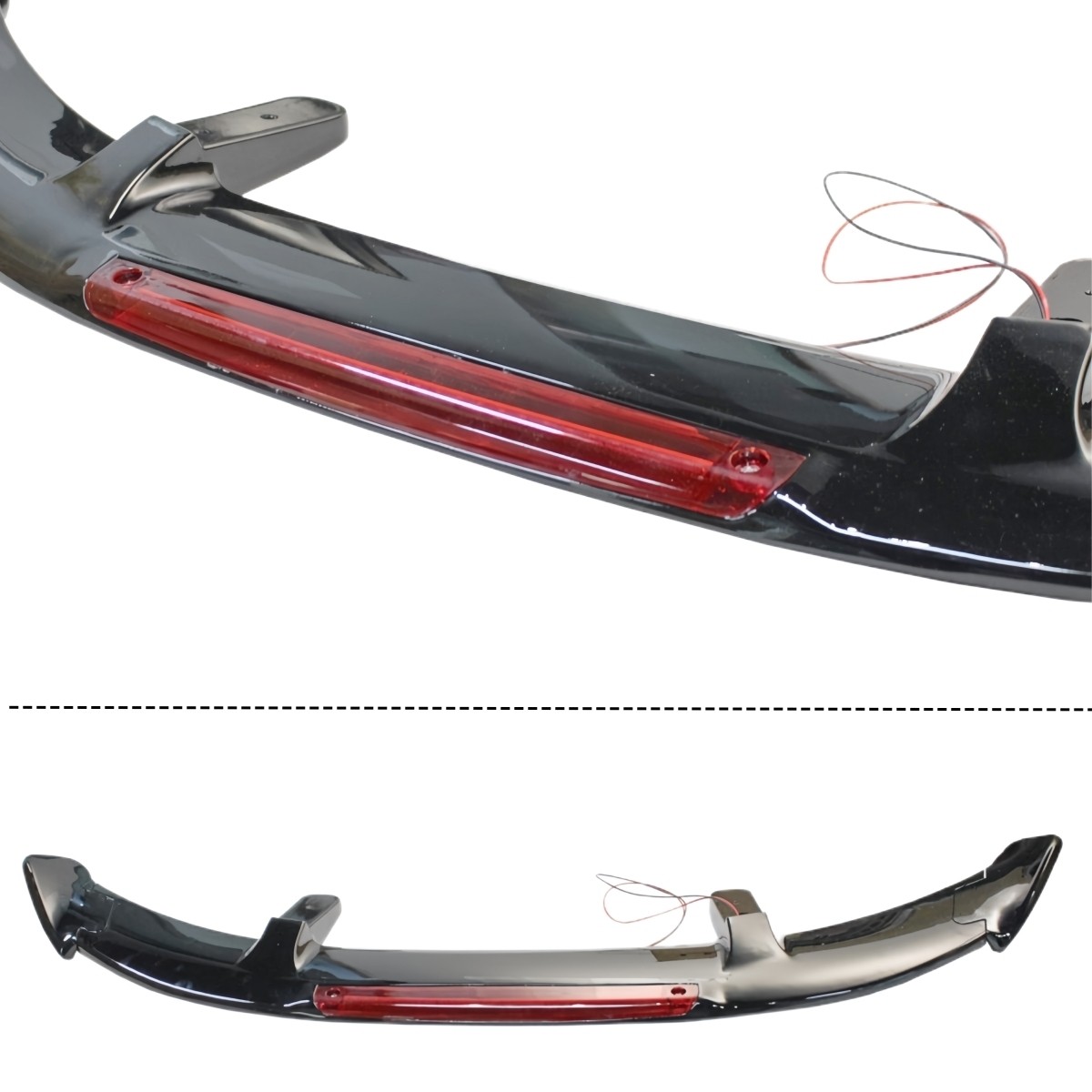 Universal For Mazda CX-7 2007-2012 Rear Tailgate Roof Spoiler Wing