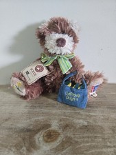Boyds Bears Daffodil Days American Cancer Society Special Ed. Plush 8" 2009 FO