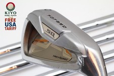 8Pcs NIKE SQ MachSpeed FORGED Irons 5-6-7-8-9-PW-AW-SW Stiff Flex NS PRO950GH HT