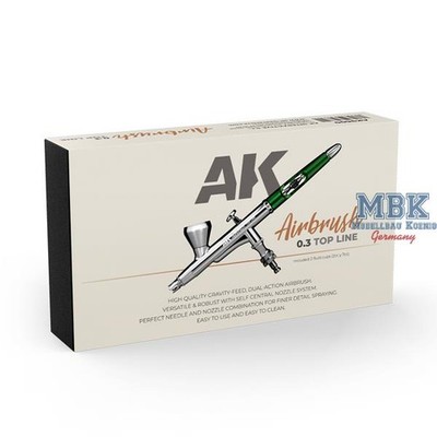AK Interactive S.L. AK-9600 AK Airbrush - Top Line 0.3