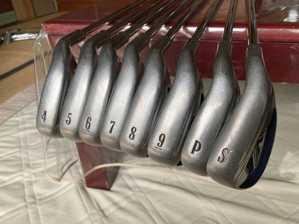 Callaway X-20 Iron Set 8pcs 4-PW, SW Uniflex Steel Shaft Flex Uniflex - Image 3 of 4