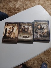 The Lord of the Rings: The Motion Picture Trilogy DVD, 2004, 6-Disc Set 