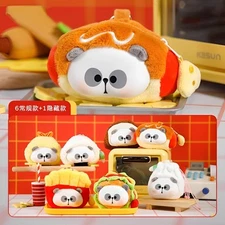 TOYCITY Mr.PA What To Eat Today Series Confirmed Plush Toy Blind Box Gift
