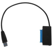 Hard Drive Converter Cable Usb to Ssd Adapter Power Extension Lead Cord Data