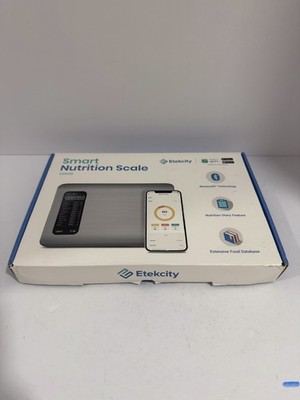 Etekcity - Smart Nutrition Scale (ESN00) - Bluetooth Food Tracker / New