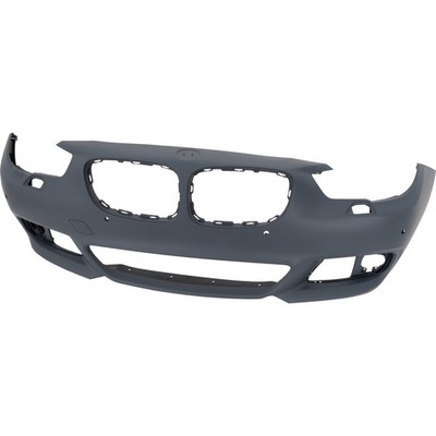 For 2010-2017 535i GT Front Bumper Cover Primed 51118055053 BM1000465