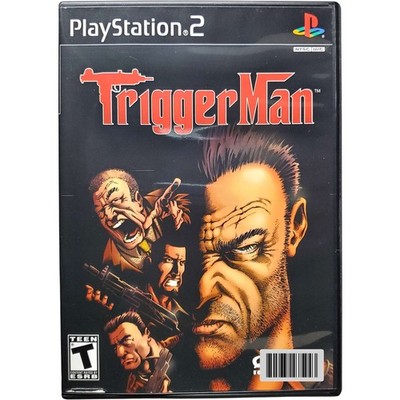 Trigger Man - Sony Playstation 2 PS2 Tested 1Y Guarantee