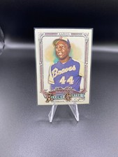 2025 Topps Allen & Ginter 13 Hank Aaron, Atlanta Braves
