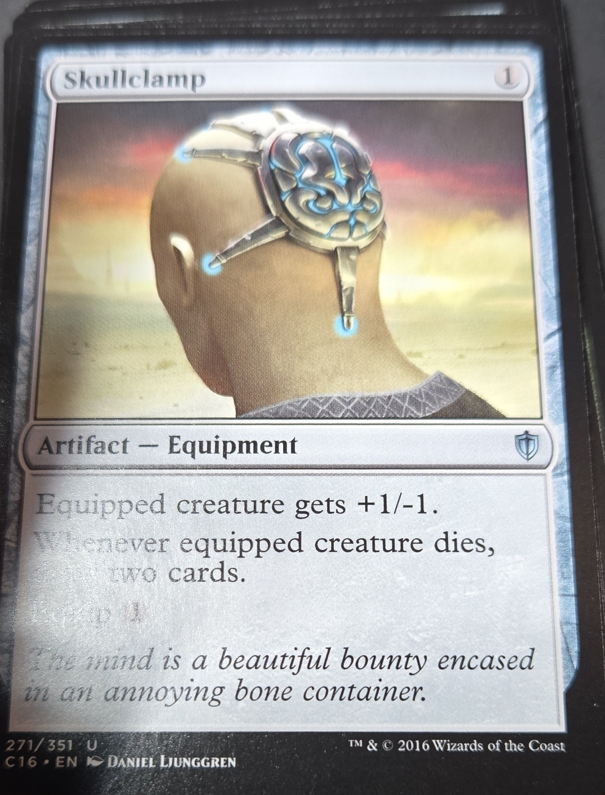Skullclamp Commander 2016 Regular