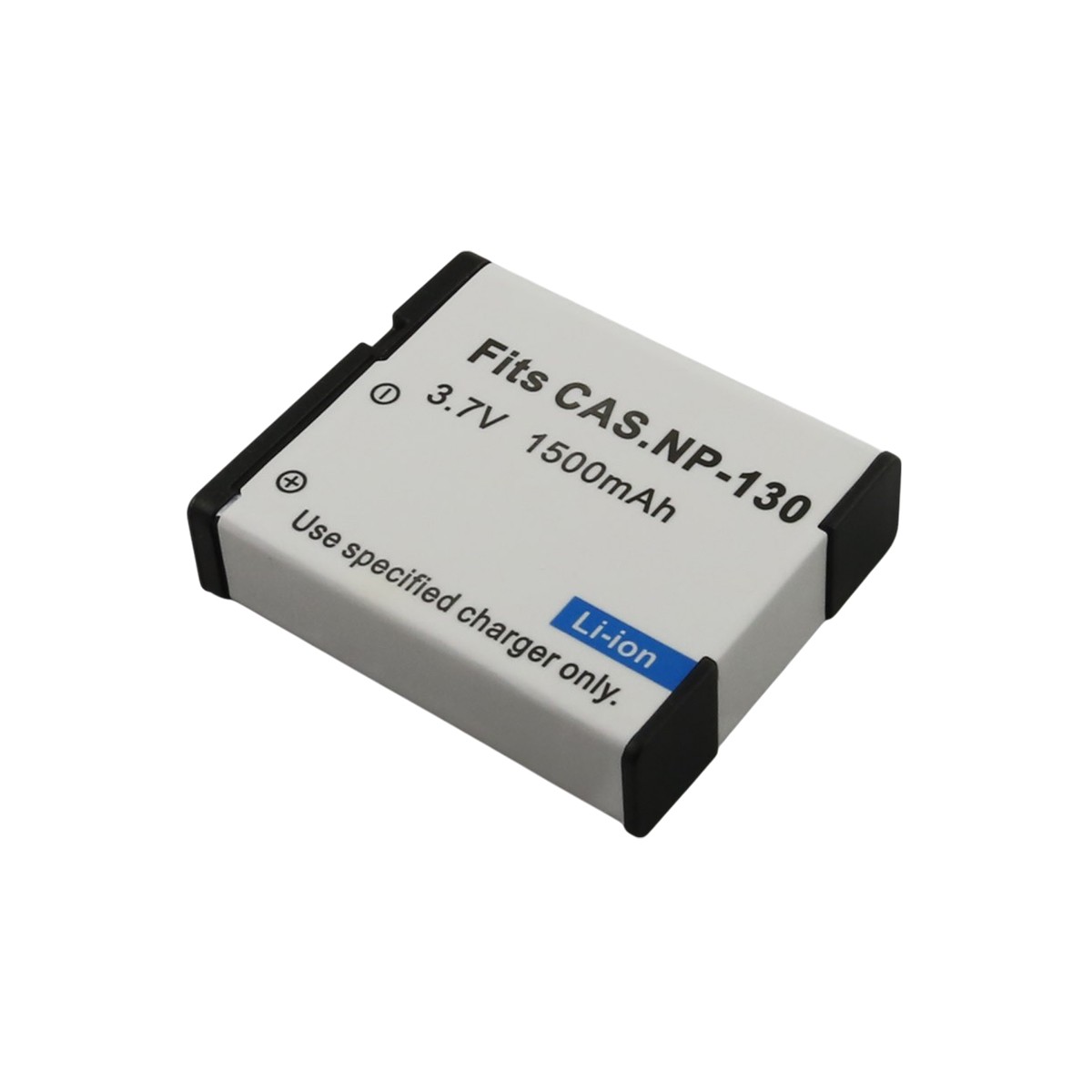 Batterie NP-130 lithium-ion 1500mAh pour appareil photo Casio Exilim par Avizar