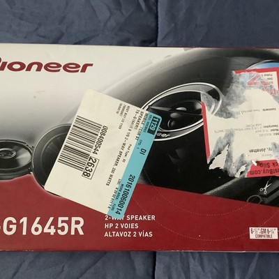 Pioneer TS-G1645R 2-Way 6.5'' Coaxial Car Audio Speaker New In The Box