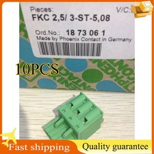 10 Pcs PHOENIX CONTACT 1873061 FKC2.5/3-ST-5.08 Connector fast shipping