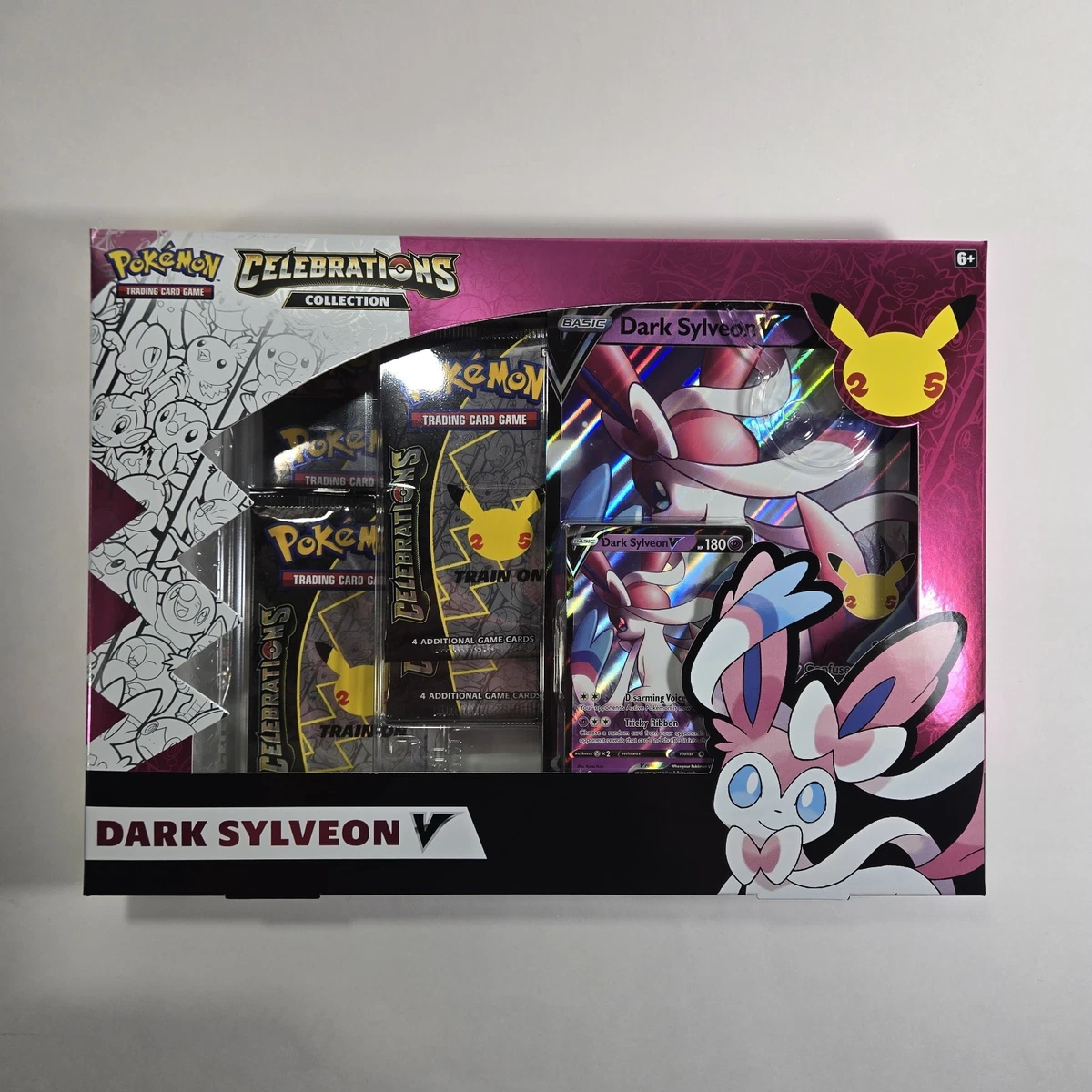 Pokémon 25th Anniversary Collectible Card Game Sealed Boxes for