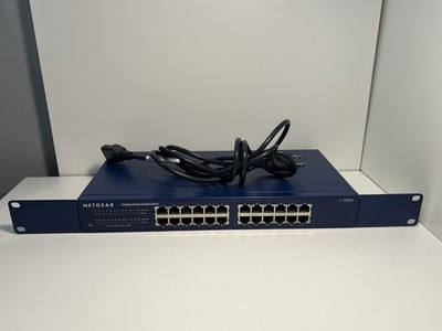 Netgear ProSafe JGS524 v2 24-Port Gigabit Ethernet Rackmount Switch - JGS524v2