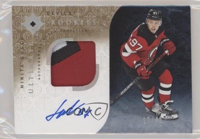 2019 Ultimate Collection Retro Rookie 17/49 Nikita Gusev RPA Patch Auto RC 3xv