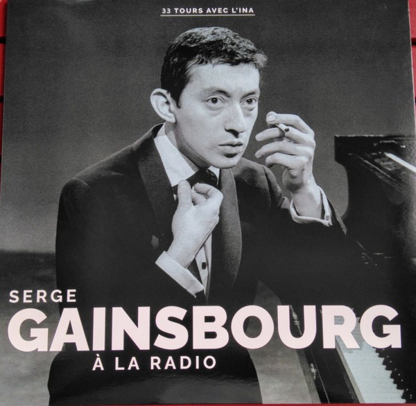 Serge Gainsbourg Serge Gainsbourg A La Radio LP Vinyl DFINA026 NEW
