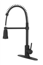 Dura Faucet - Df-mk504slk-mb - Streamline Coil Pull-down Rv Kitche, Each