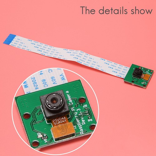 Kamera Board 5MP Webcam für Zero W / Zero / 3 Modell B / 4B R4E28113 - Afbeelding 7 van 8