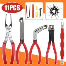Electrical Disconnect Pliers Set 11PCS Automotive Terminal Removal Tool Kit