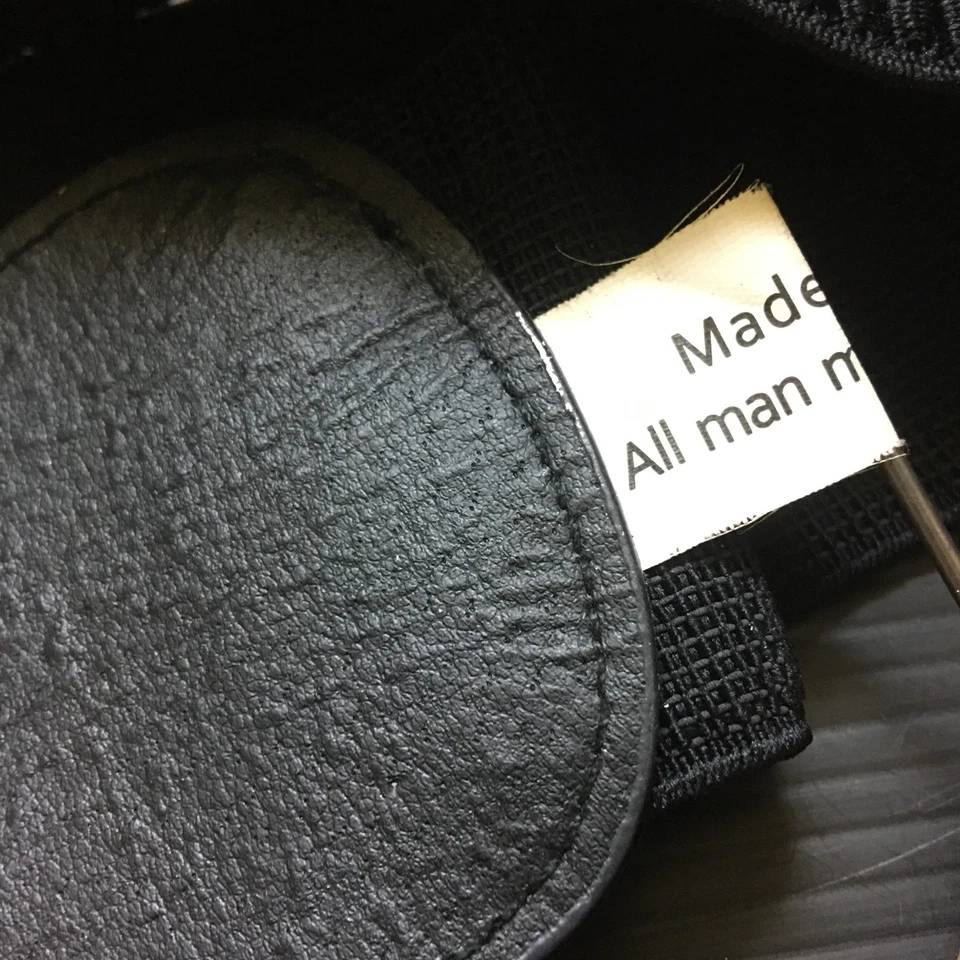 Cinturón elástico negro cintura elástica cincha con estrás esmalte flor hebilla 41"L Foto 3 de 4