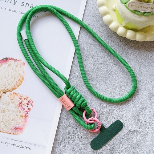 Detachable Mobile Phone Crossbody Lanyard Anti-lost Keychain Pendant - Photo 10 sur 13