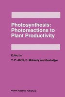 Photosynthesis: Photoreactions To Plant Productivity Y. P. Abrol