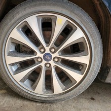Wheel 18x8 Aluminum 10 Spoke Fits 19-20 Fusion 1209153