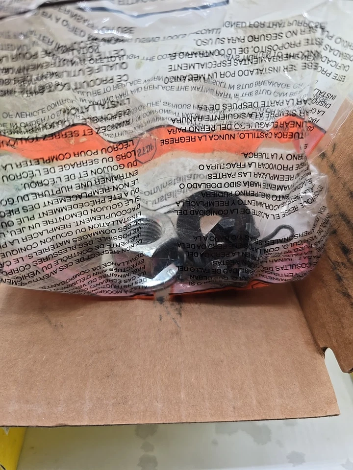 MOOG K6534 braço ocioso lado direito do passageiro para Silverado Sierra Tahoe Yukon - Imagem 3 de 4