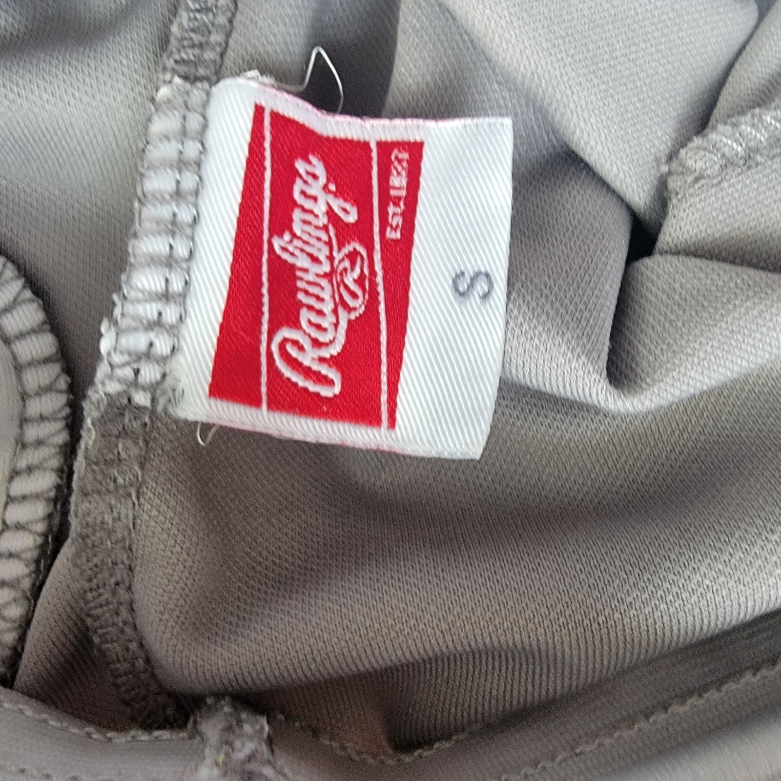 Youth Baseball Pants Lot of 3, Adidas Black, Rawlings Grey Sz S thumbnail 9