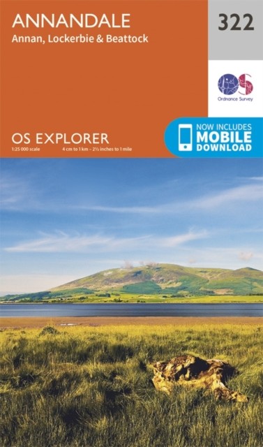 Annandale by Ordnance Survey (Sheet map, folded)