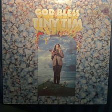 Tiny Tim - GOD BLESS TINY TIM &bull; VINYL LP FIRST PRESS Psychedelic BONO PERRY 1968