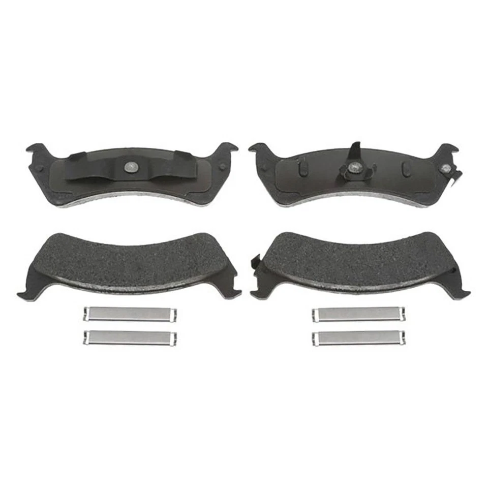 Pastillas de freno metálicas delanteras y traseras R-Line 2005-2001 Ford Explorer Sport Trac Foto 2 de 4