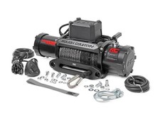 Rough Country Pro9500s Winch Synthetic Cable 9500 Lb. Pro Series Free Shipping