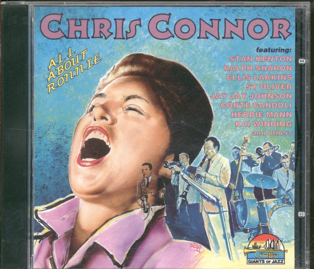 Chris Connor All About Ronnie CD Europe Giants of Jazz 1996 CD53230