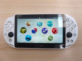 Excellent PS Vita  GlacierWhite PCH 2000 ZA14 Console Charger