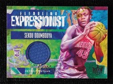 2019 Court Kings Fledgling Expressionist Memorabilia 73/179 Sekou Doumbouya 0d44