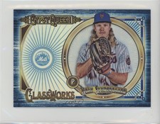 2018 Topps Gypsy Queen Glassworks Box Topper Indigo /150 Noah Syndergaard 0j8f
