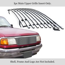 For 1993-1997 Ford Ranger 2wd Stainless Steel Billet Grille Grill Insert
