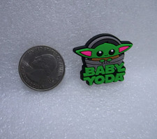 Baby Yoda Shoe Charm