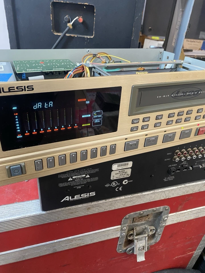 ALESIS ADAT LX20 *WORKING* - Image 3 of 4