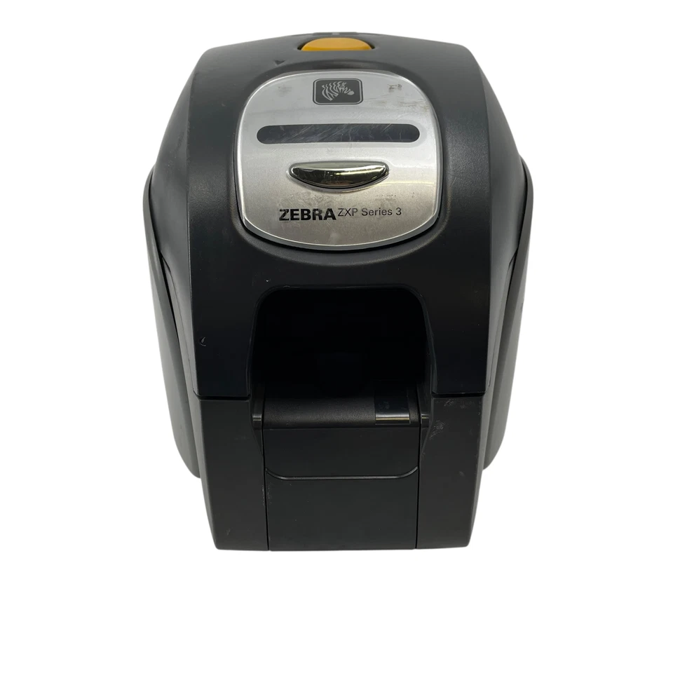 FOR PARTS Zebra ZXP Series 3 Single-Sided ID Card Printer #P0524 (TC) - Image 4 of 4