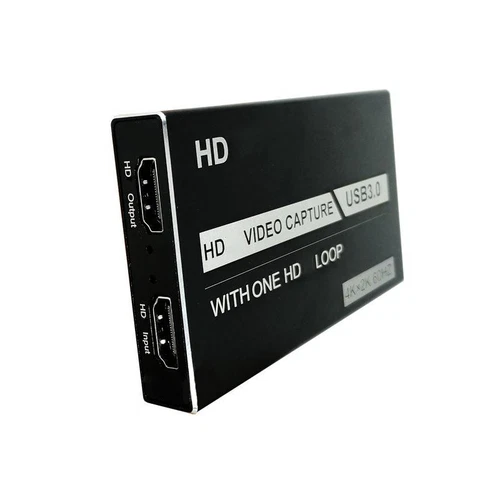 1080P 60fps HD Recorder Smooth Recording Experience Superior Performance