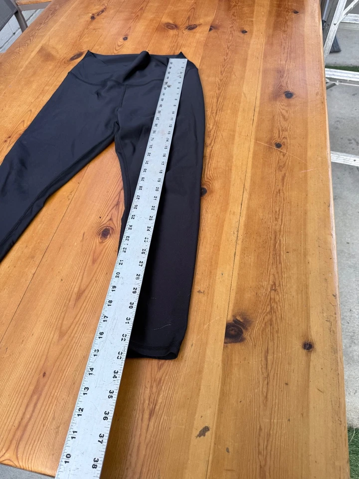 Leggings Alo Para Hombres Rebeldes Entrepierna Caída Medianos Elastizados a2 Foto 2 de 4