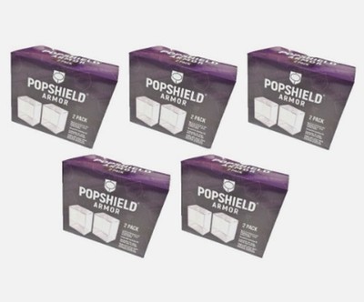 lot of 5 - Two Pack Pop Shield Armor Hard Stack for 4'' inch - Total 10 Hard case