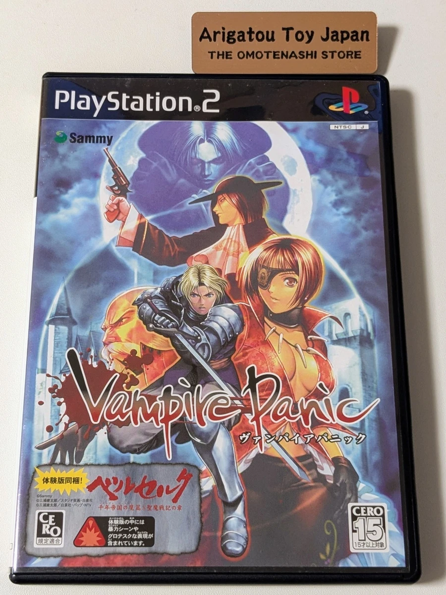 Panic! Sony PlayStation 2 NTSC-J (Japan) Video Games for sale | eBay