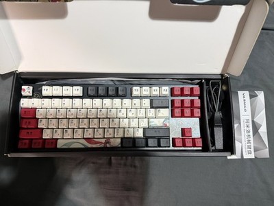Varmilo VA87M Beijing Opera mechanical keyboard TKL Cherry MX Clear