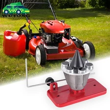 Red High Precision Magnetic Wall Mount Lawn Mower Blade Balancer 339075B 42-047