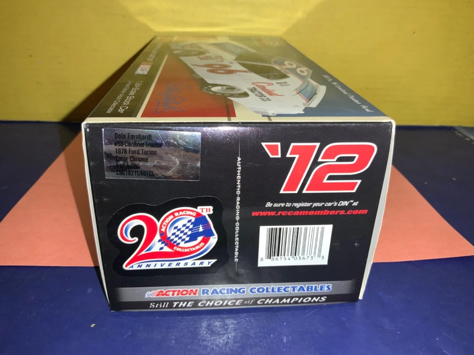 Ford Torino #96 Cardinal Tractor 2011 Action 1978 Dale Earnhardt con caja (B) Foto 4 de 4