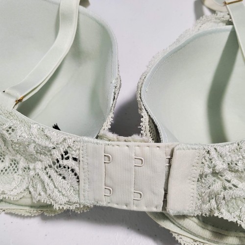 Natori Women Bra 36D Gray Lace Underwire Padded Adjustable Straps - Picture 4 of 8